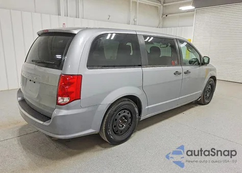 2020 Dodge Grand Caravan Se из США, поврежденный, VIN 2C4RDGBG3LR231497